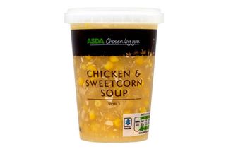 ASDA Chicken & Sweetcorn Soup