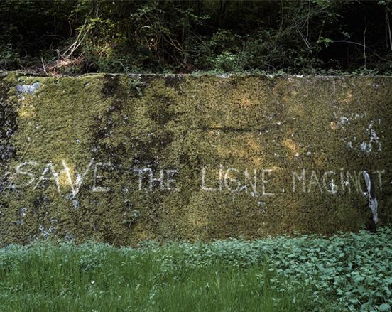 &#039;Save the Ligne Maginot’ by Alexandre Guirkinger