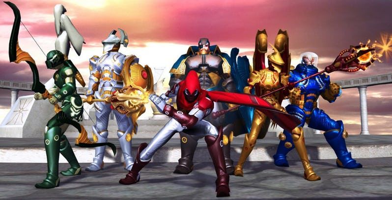 City Of Heroes Images