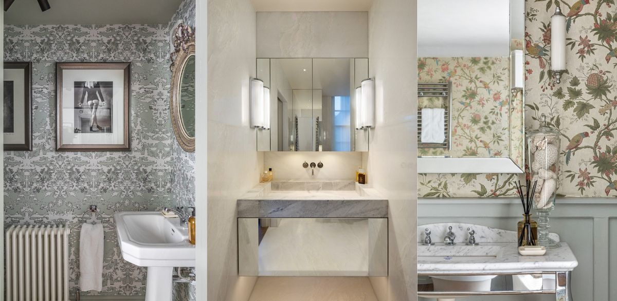 Interior designer Rosie Ward shares 6 tips for a powder room that wows