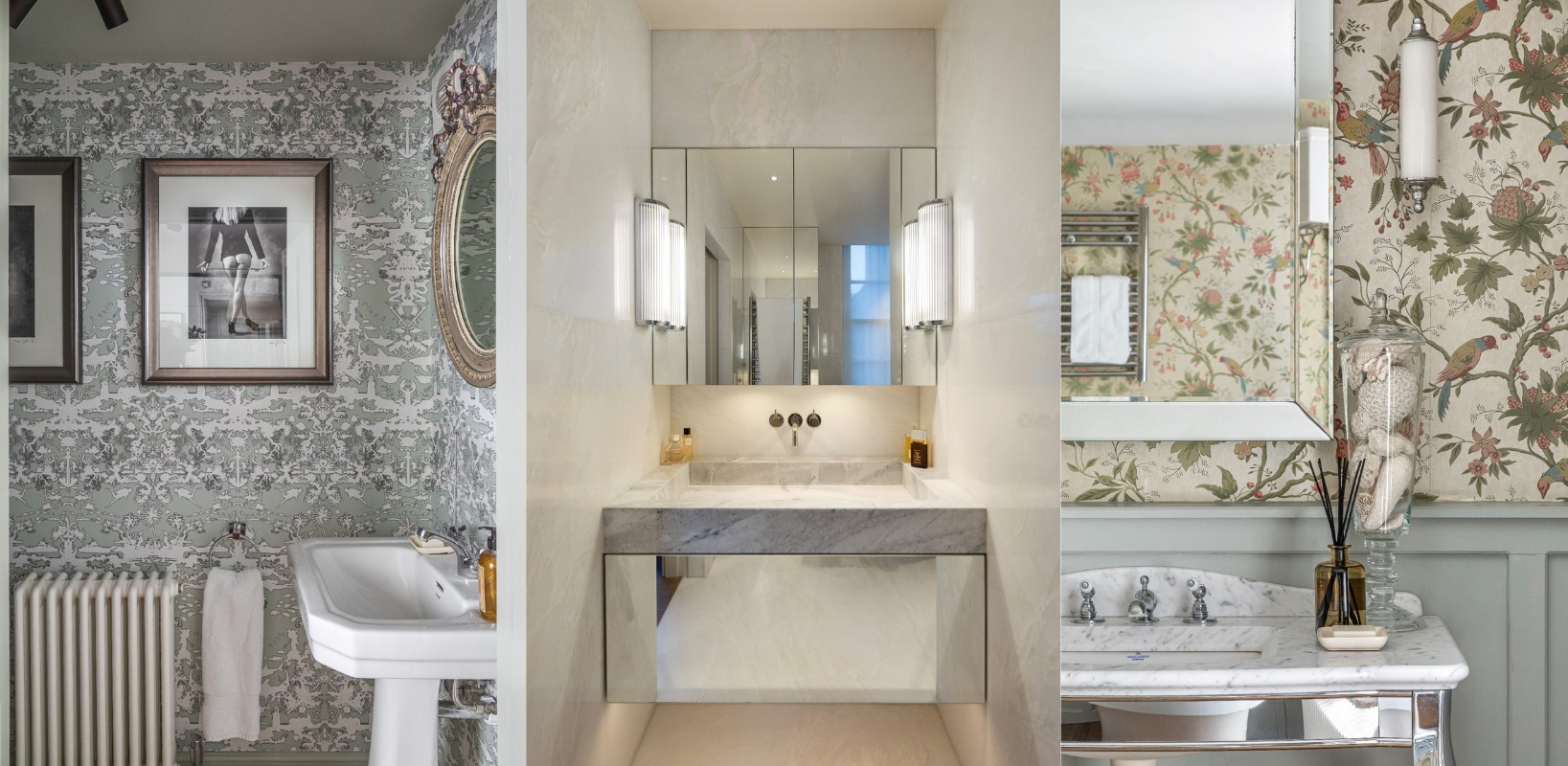 I'm an interior designer and these are my 6 tips for a powder room that ...