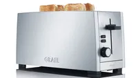 Graef Long Slot Toaster on white background