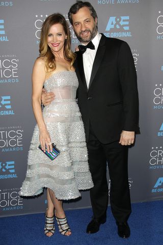 Leslie Mann & Judd Apatow At The Critics' Choice Awards 2015