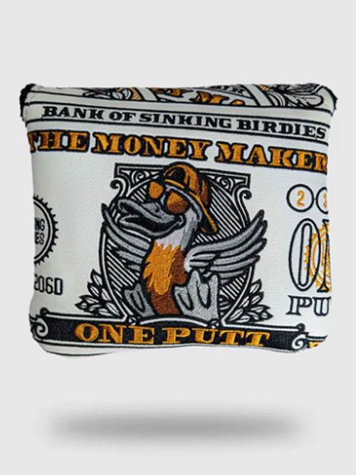 Money Maker Putter Headcover