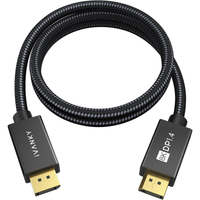 Ivanky DisplayPort 1.4 cable 3.3ft | $15.59 at Amazon