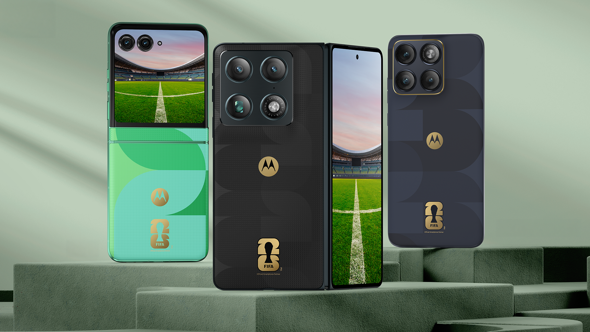 Motorola World Cup Edition phones