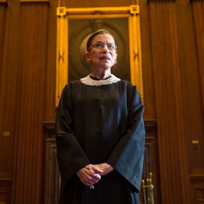 Ruth Bader Ginsburg