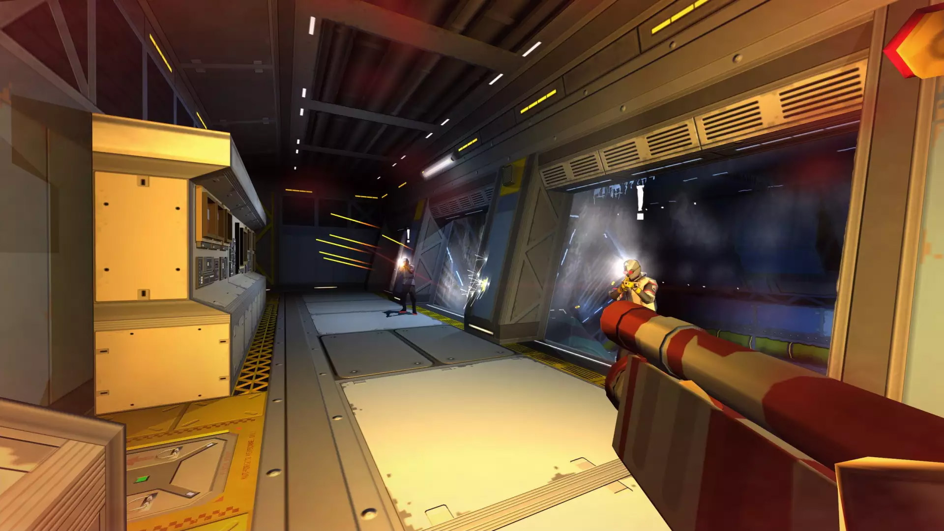 Immersive sci-fi FPS Skin Deep feels like Prey by way of Looney Tunes