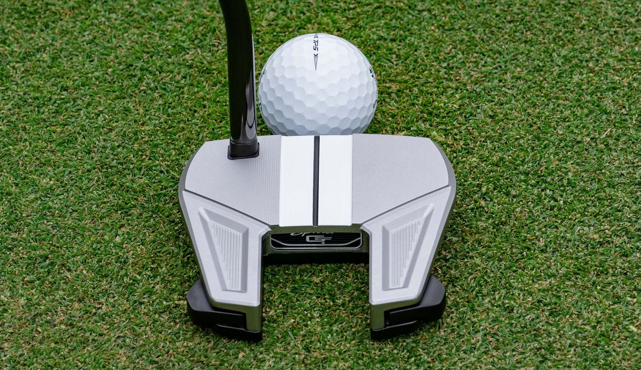 Putter TaylorMade Spider GT Max 34 Pouces - Avec Couvre-tête Et Clé De Réglage - Occasion état Fonctionnel - Pour Améliorer Ton Putting