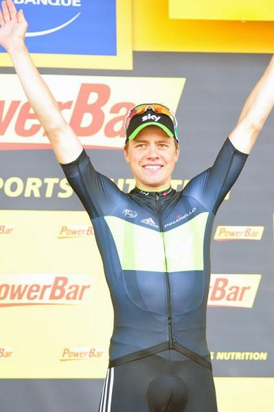Stage six winner Edvald Boasson Hagen (Sky)