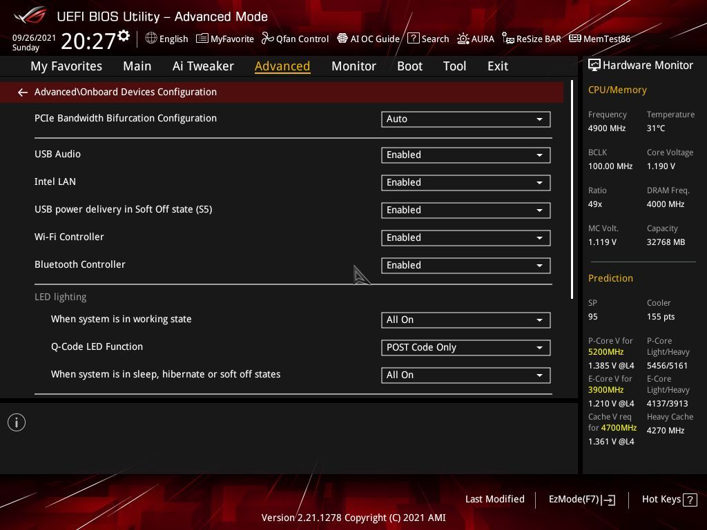 Asus ROG Strix Z690-E Gaming WIFI