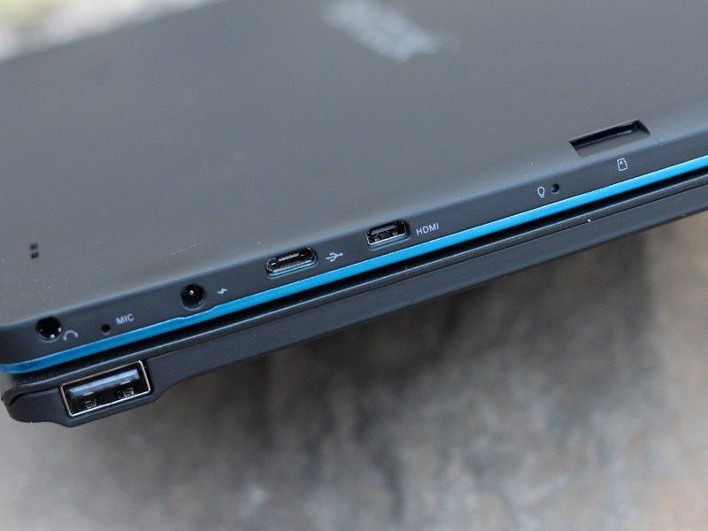 Nextbook Ares 11 ports