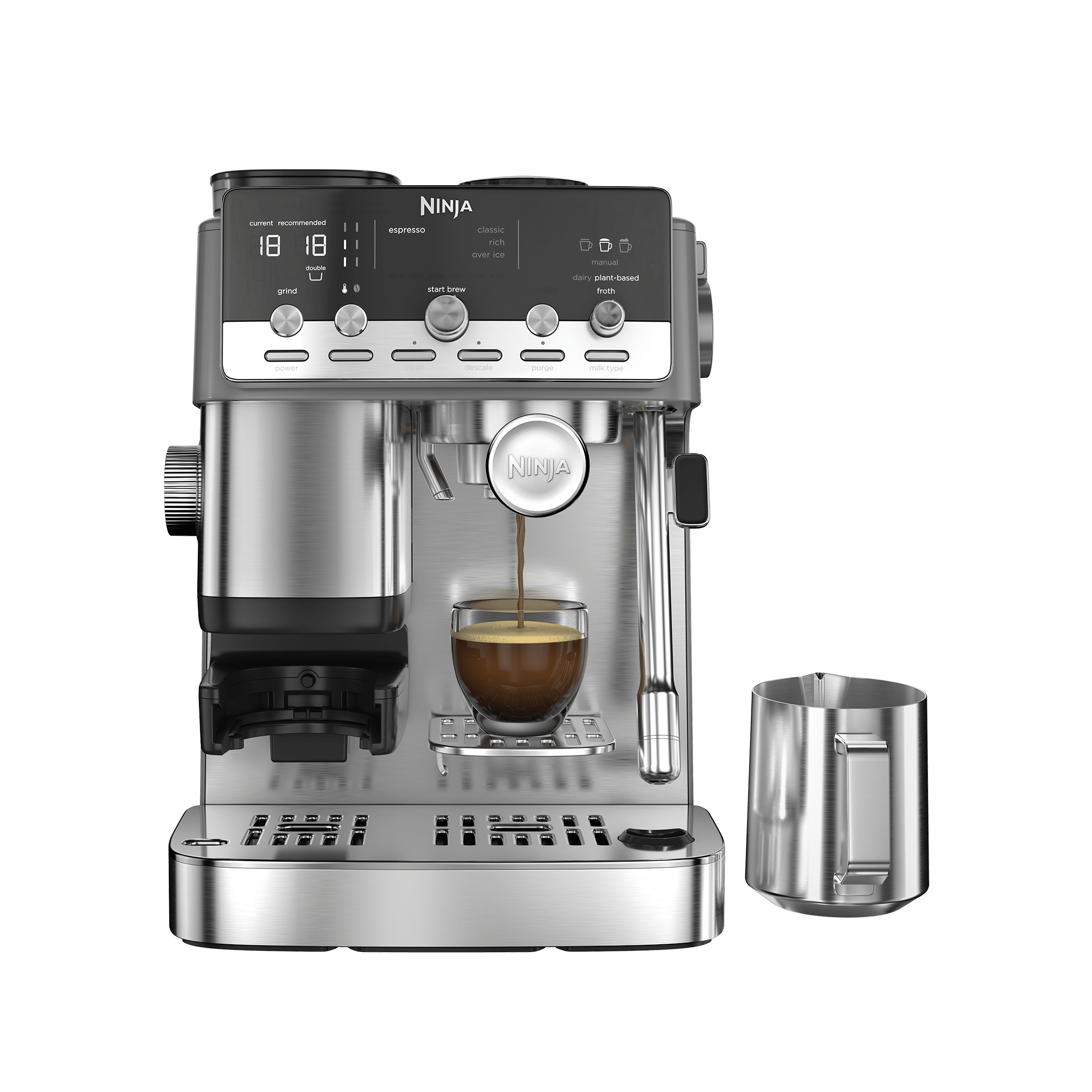Ninja Luxe Caf&amp;eacute; Mini Plus Espresso Machine