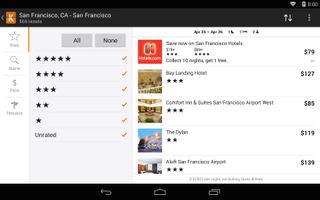Kayak (Android, iOS: Free)