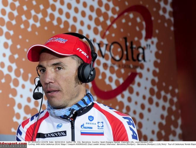 Race winner Joaquim Rodr&iacute;guez (Katusha)