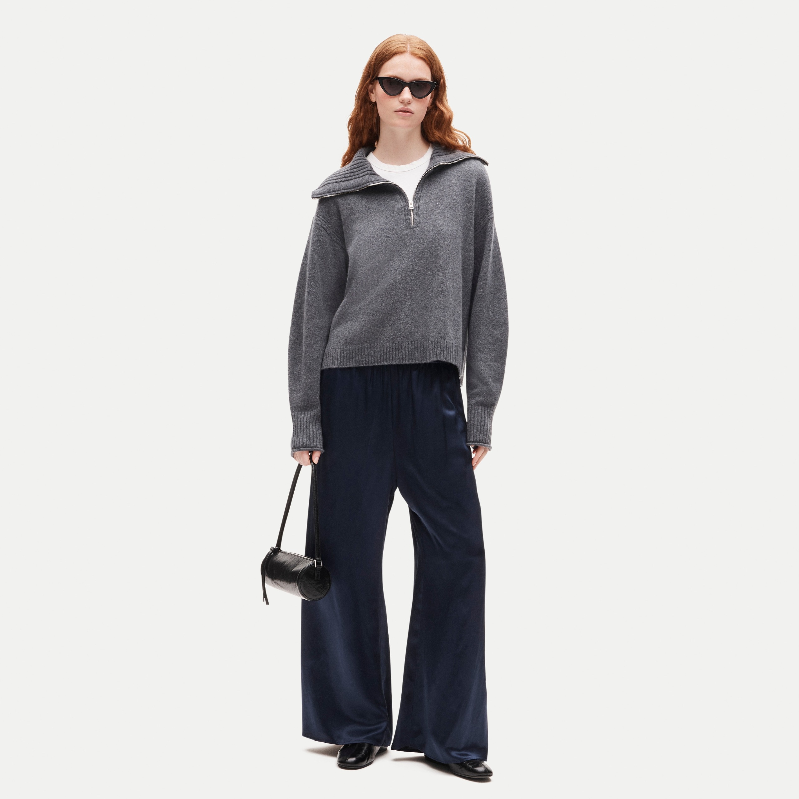 J.Crew, Cosmo Pant in Luster Charmeuse