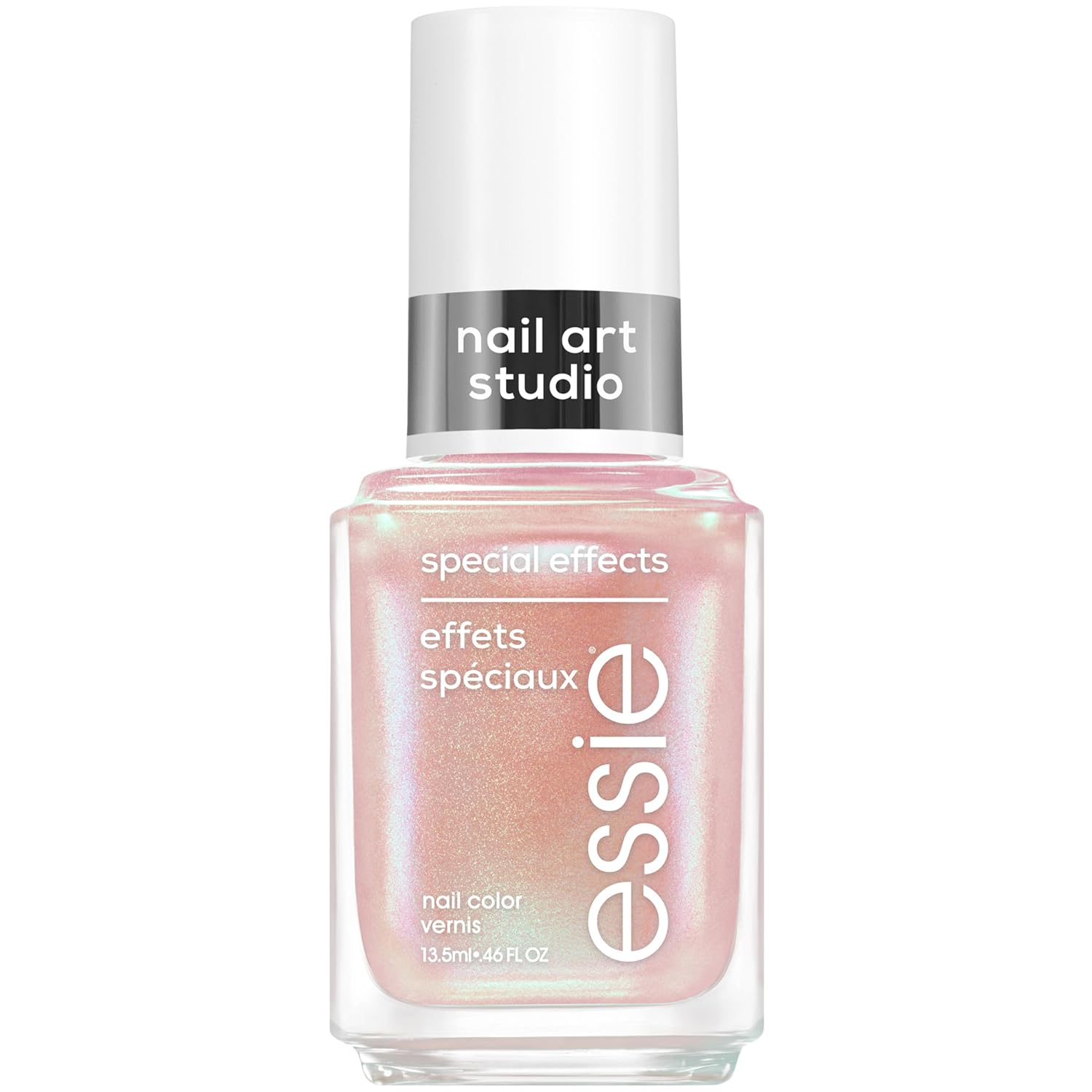 Essie Nail Art Studio Special Effects Chrome Polish, Vegan, Peach Nail Polish, Gilded Galaxy, 0.46 Fl Oz