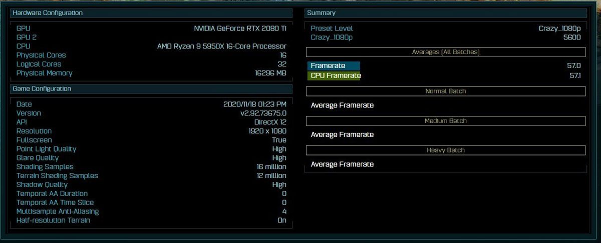 Ryzen 9 5950X benchmark