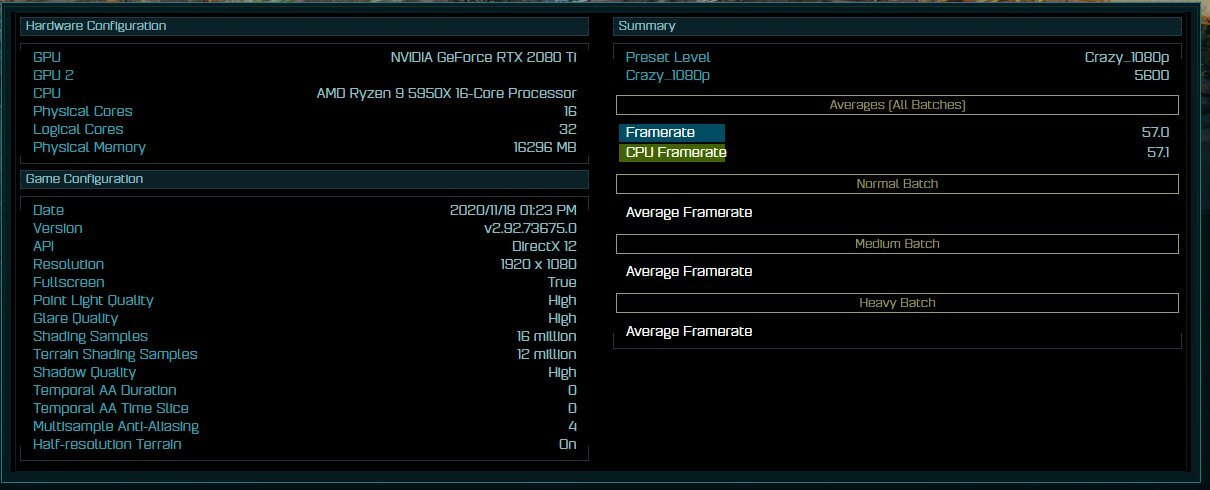 Ryzen 9 5950X benchmark