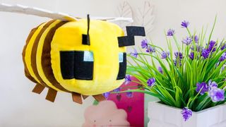 Minecraft Bee Plushie