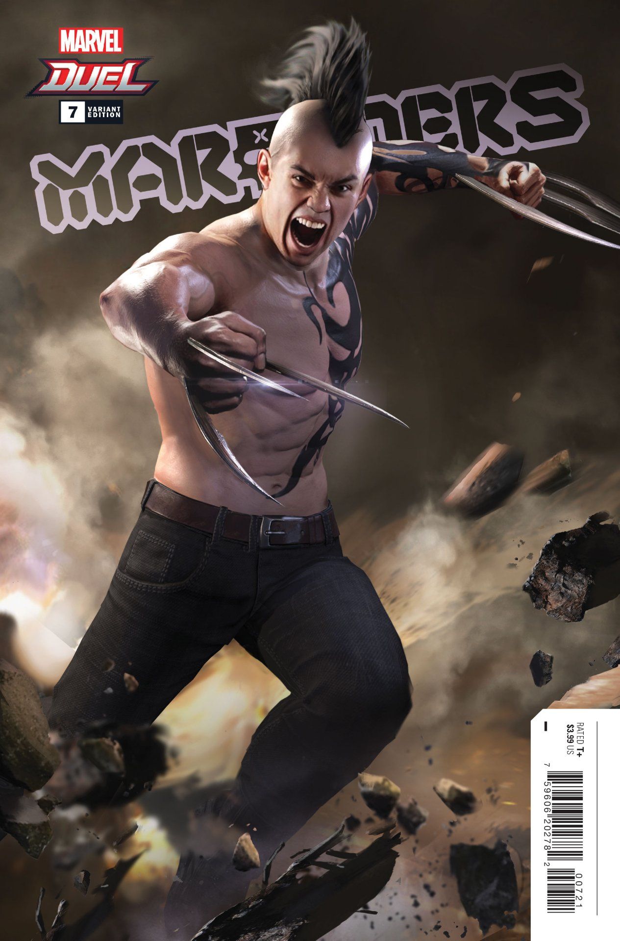 Marvel - Netease games variant covers
