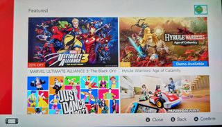 How to view your Nintendo Switch Wishlist: In eshop look for your profile picture in the upper right corner highlight it and press a