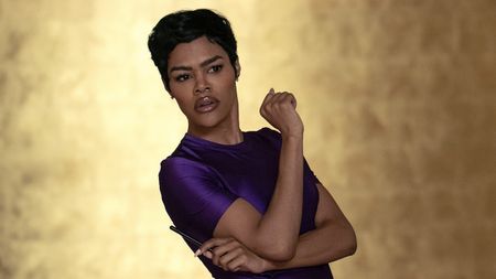 Teyana Taylor as Milan on All's Fair.