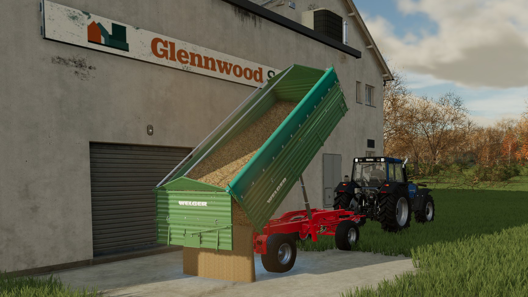 Farming Simulator 22 трактор
