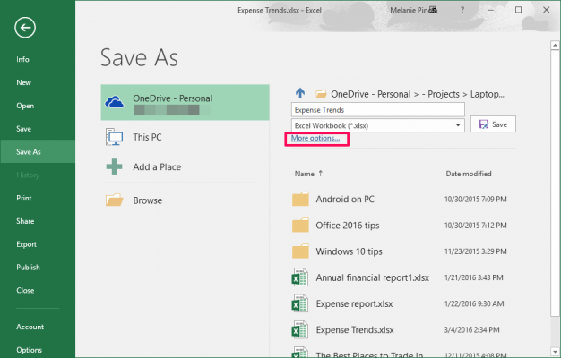 How to Back Up Files Automatically in Excel 2016 and Previous | Laptop Mag