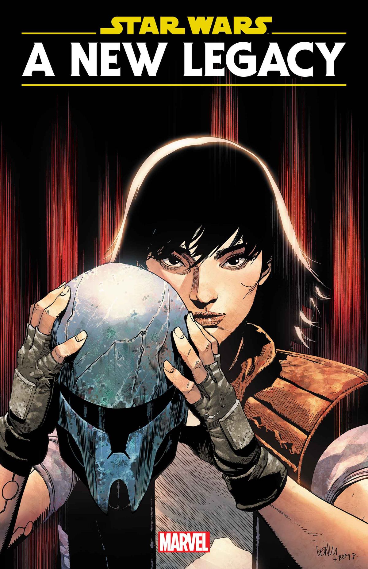 Covers for Star Wars: A New Legacy #1.