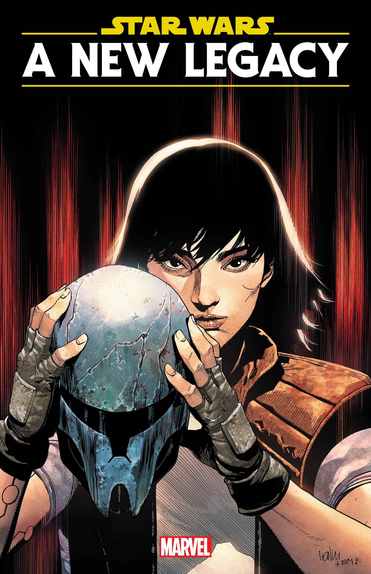 Covers for Star Wars: A New Legacy #1.