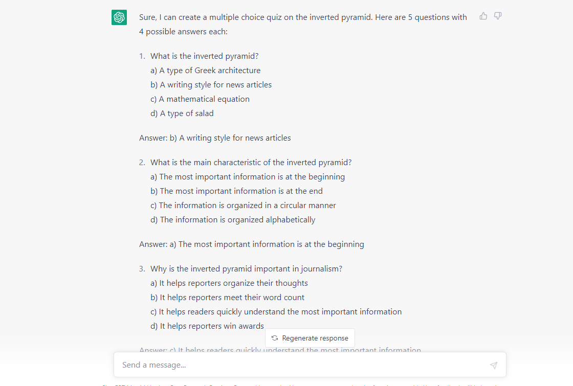 5 Ways to Use ChatGPT to Prepare for Class | Tech & Learning
