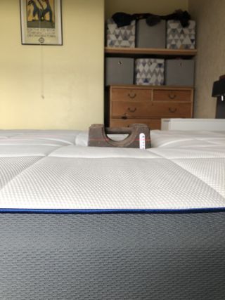 Nectar mattress weight test middle