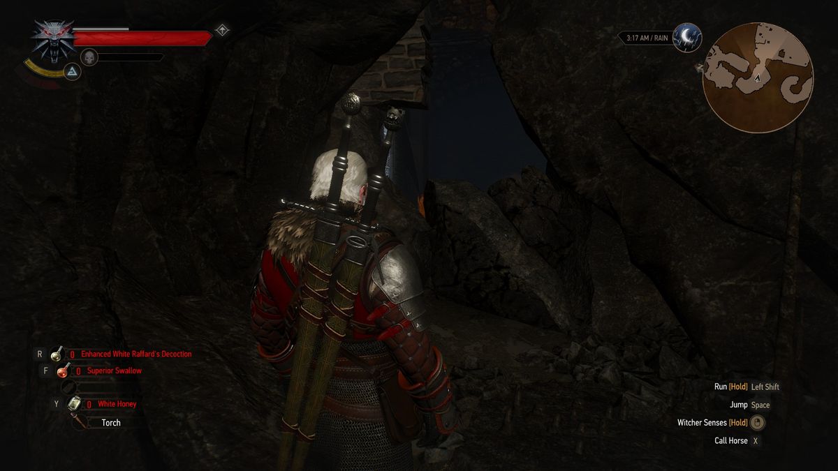 The Witcher 3 ursine armor location