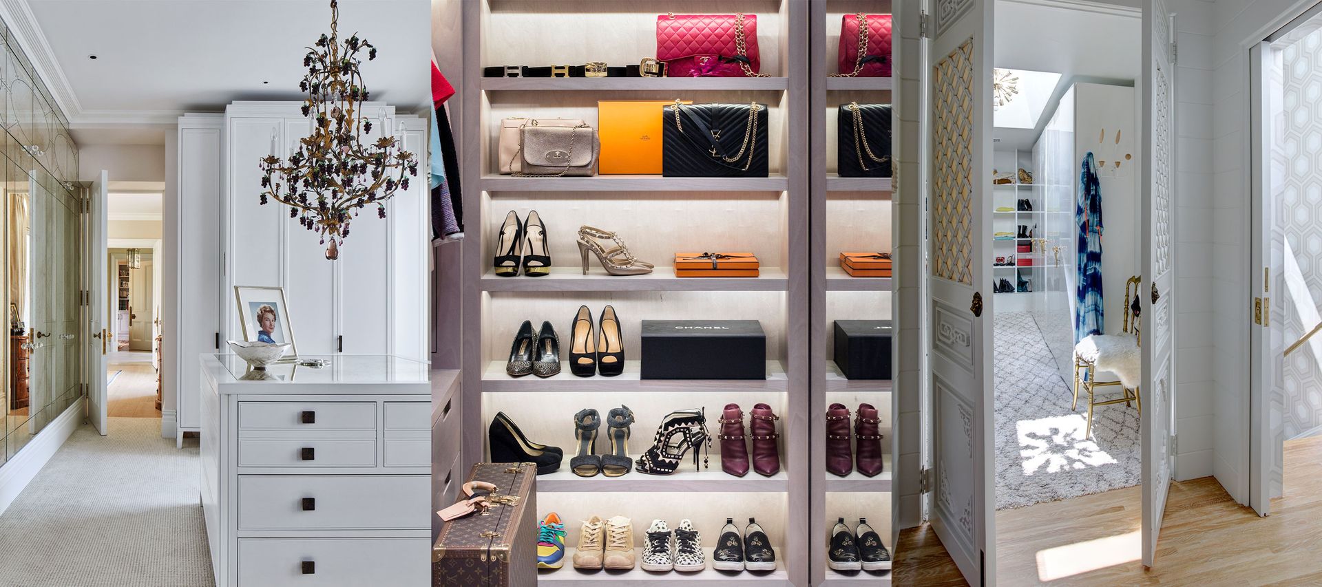 Closet lighting ideas 10 ways to illuminate a dressing area Homes & Gardens