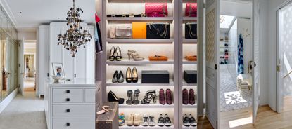 Closet lighting ideas