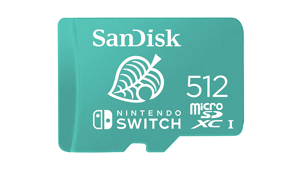 SanDisk Switch card