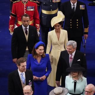The Middletons at King Charles' Coronation