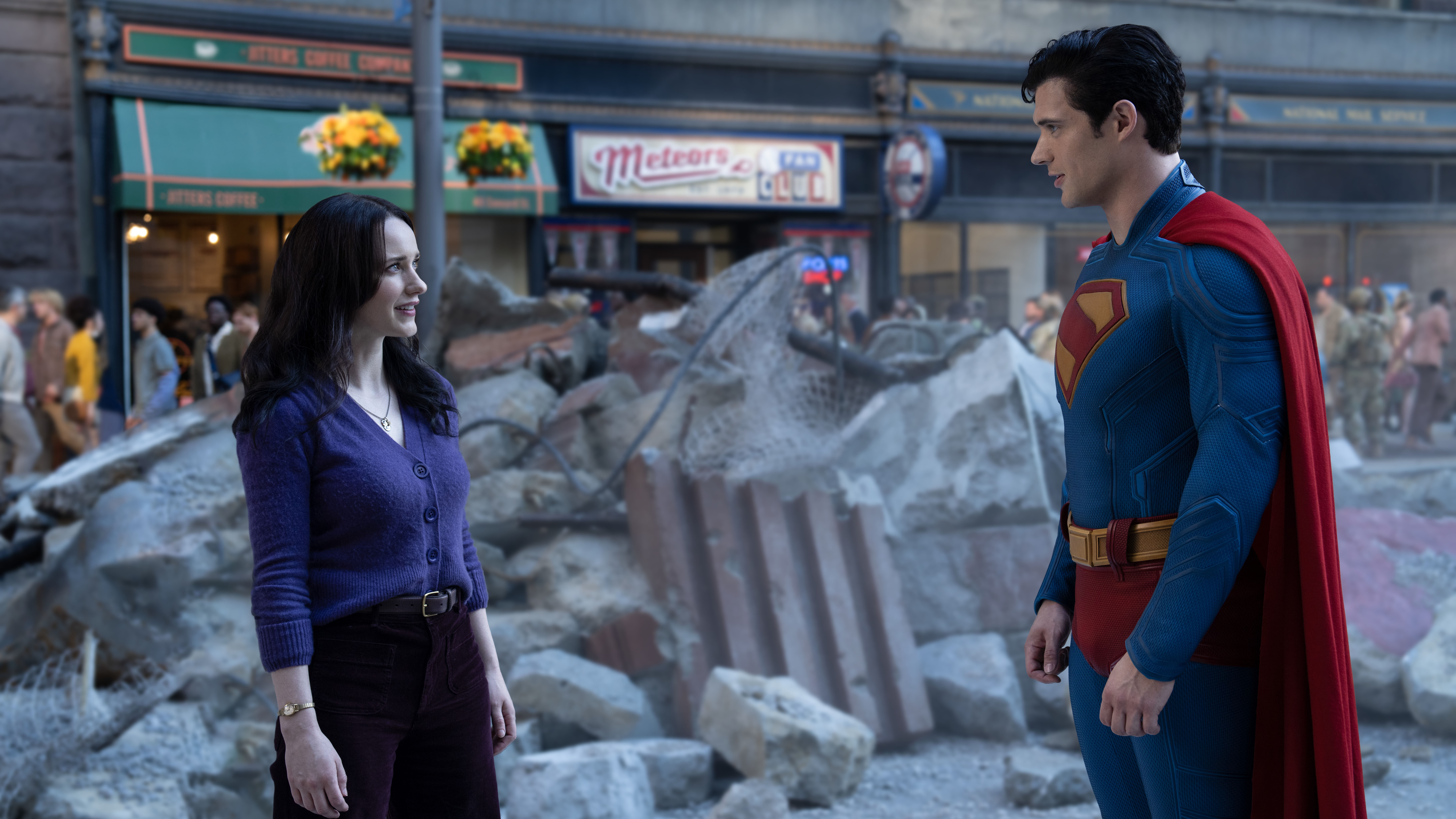 Superman and Lois Lane