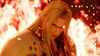 Sephiroth in Final Fantasy 7