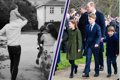 Prince Archie, Princess Lilibet, Prince George, Charlotte and Louis