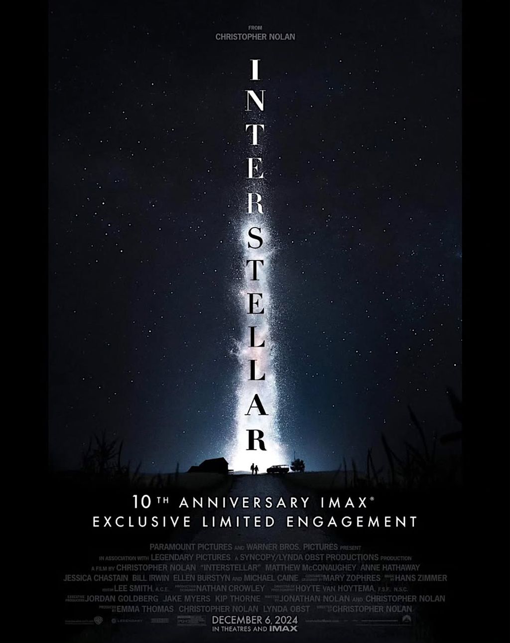 'Interstellar' returns from deep space to IMAX theaters starting today
