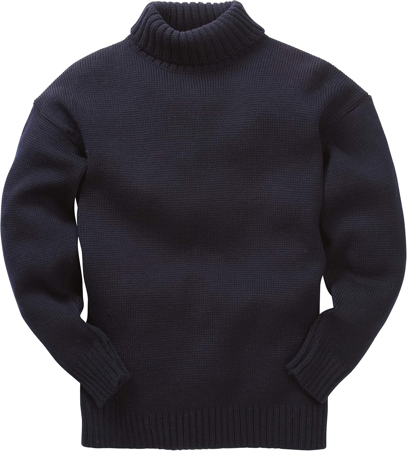 Merino Wool Submariner Sweater, Navy, Xxl
