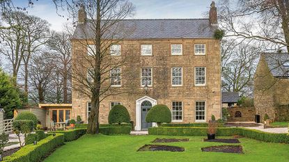 Knuzden Hall, Oswaldtwistle, Accrington, Lancashire.
