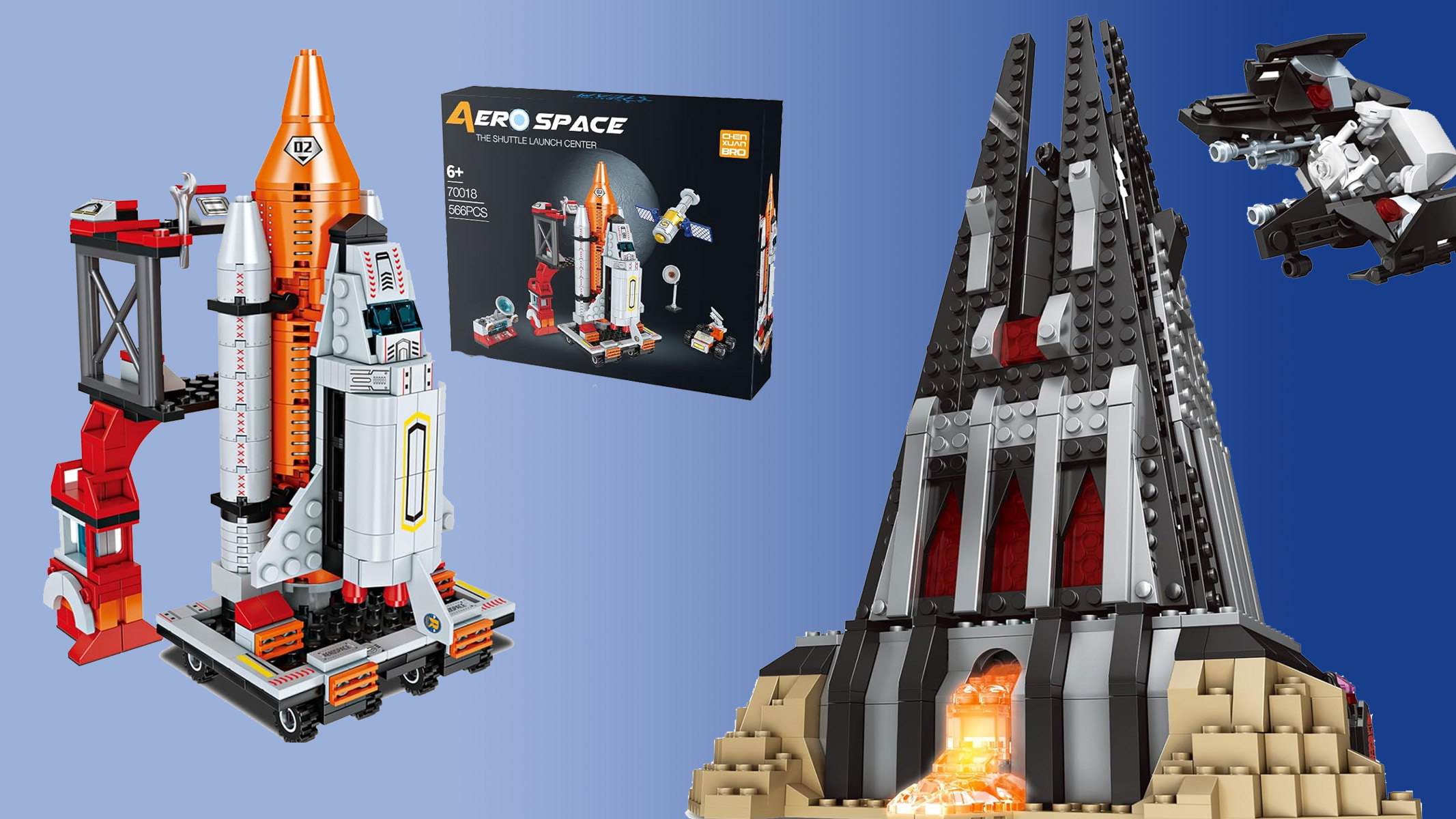 If you’re buying Lego on Amazon this Black Friday weekend, watch out for cheap imitators Space