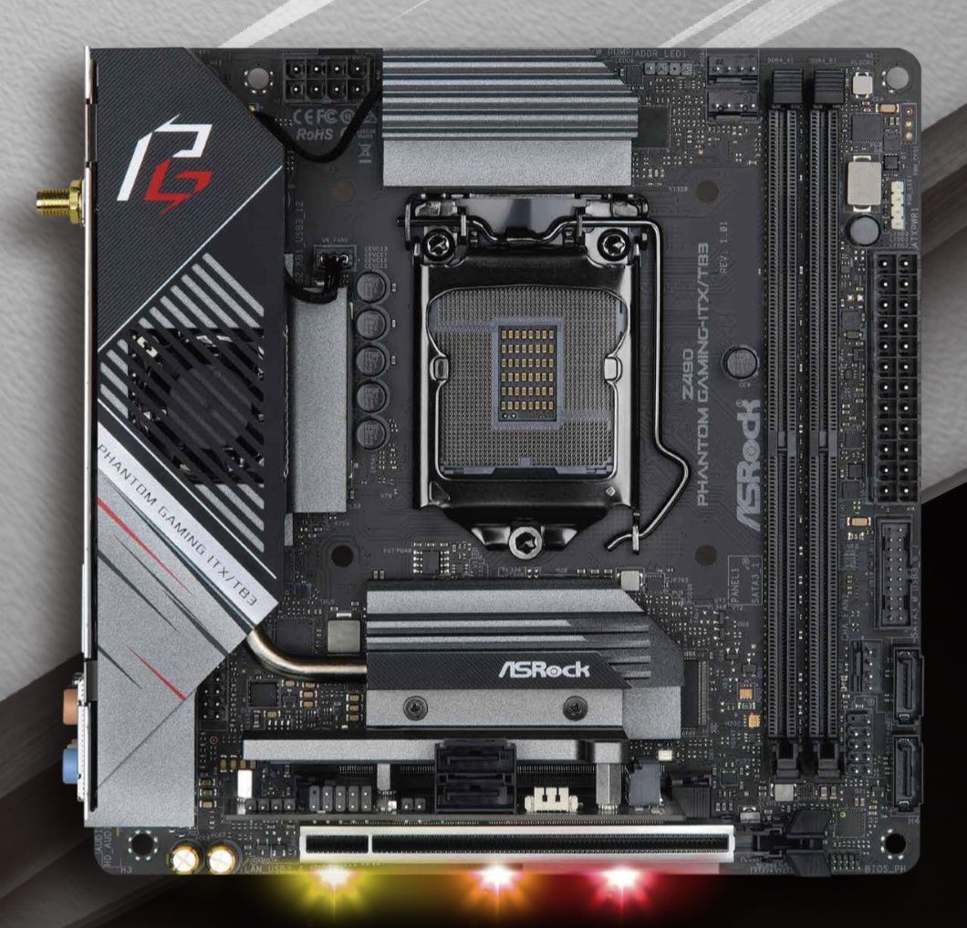 Intel Z490 Motherboards