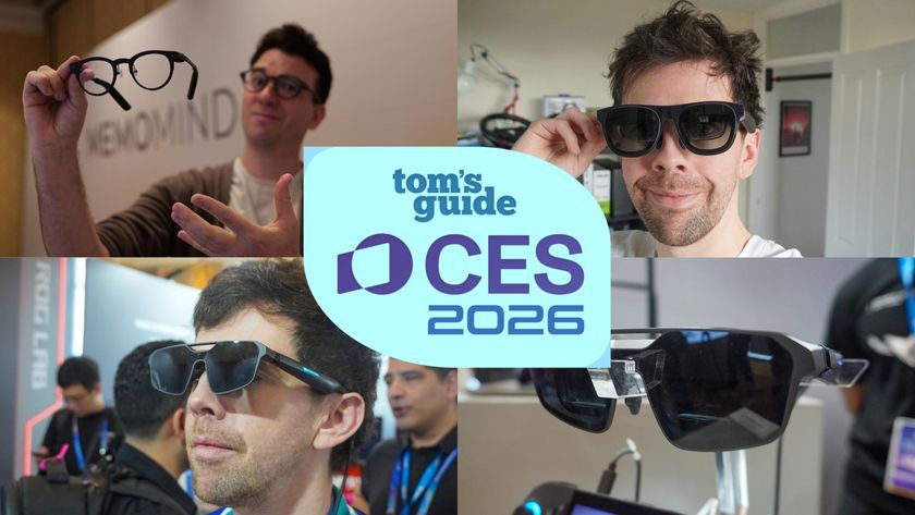 Best smart glasses of CES 2026 collage with Tom's Guide CES 2026 badge