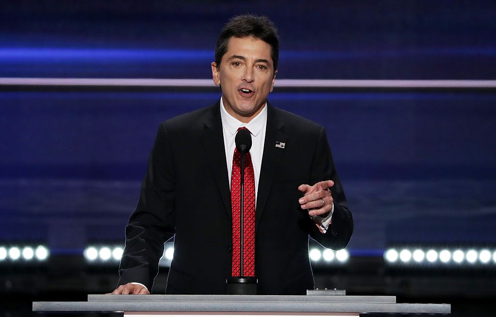 Scott Baio talks at 2016 RNC