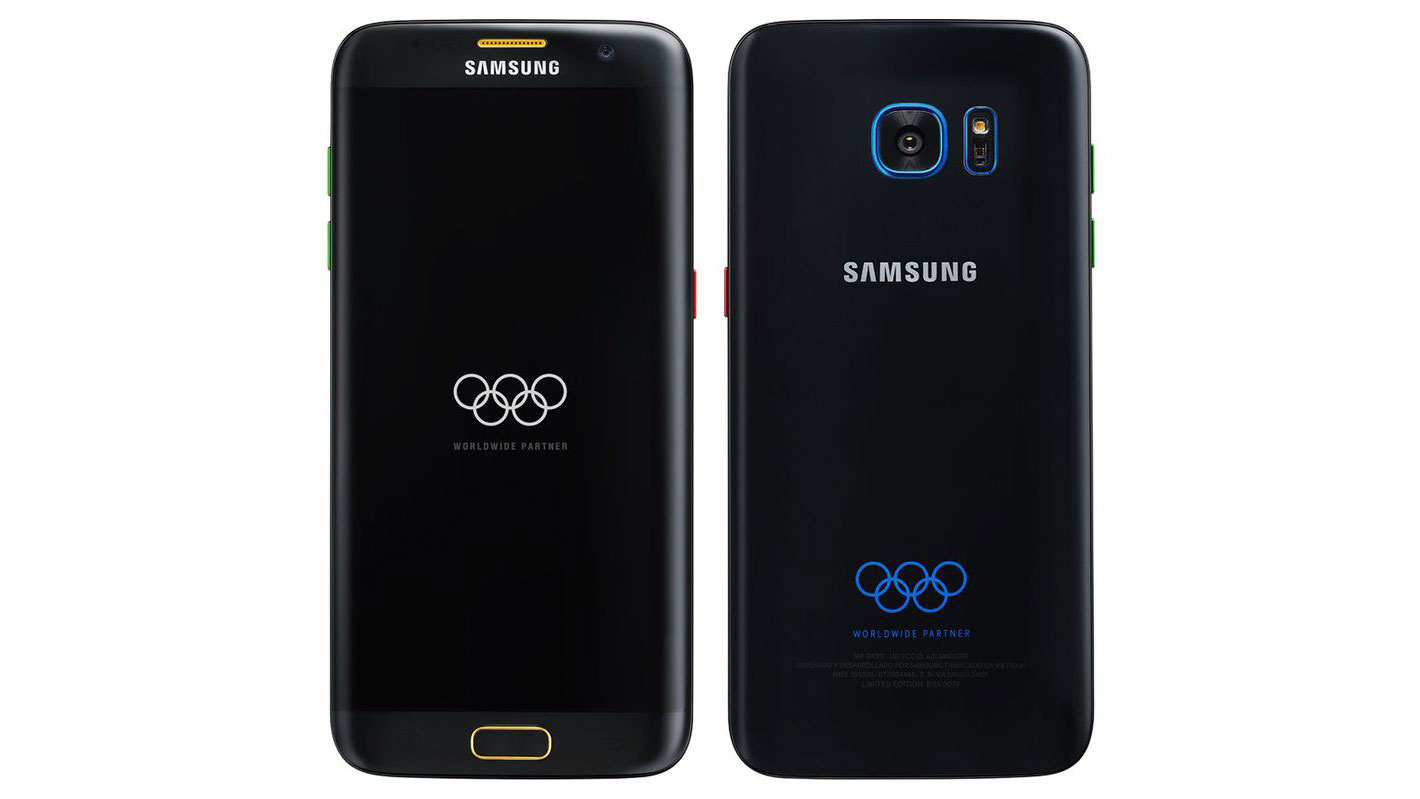 Samsung Galaxy S7 Edge Olympic Edition