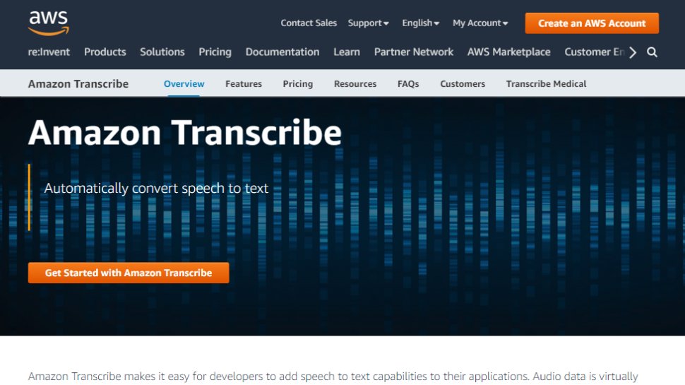 Amazon Transcribe